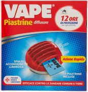 vape con diffussore elettrico e 10 piastrine